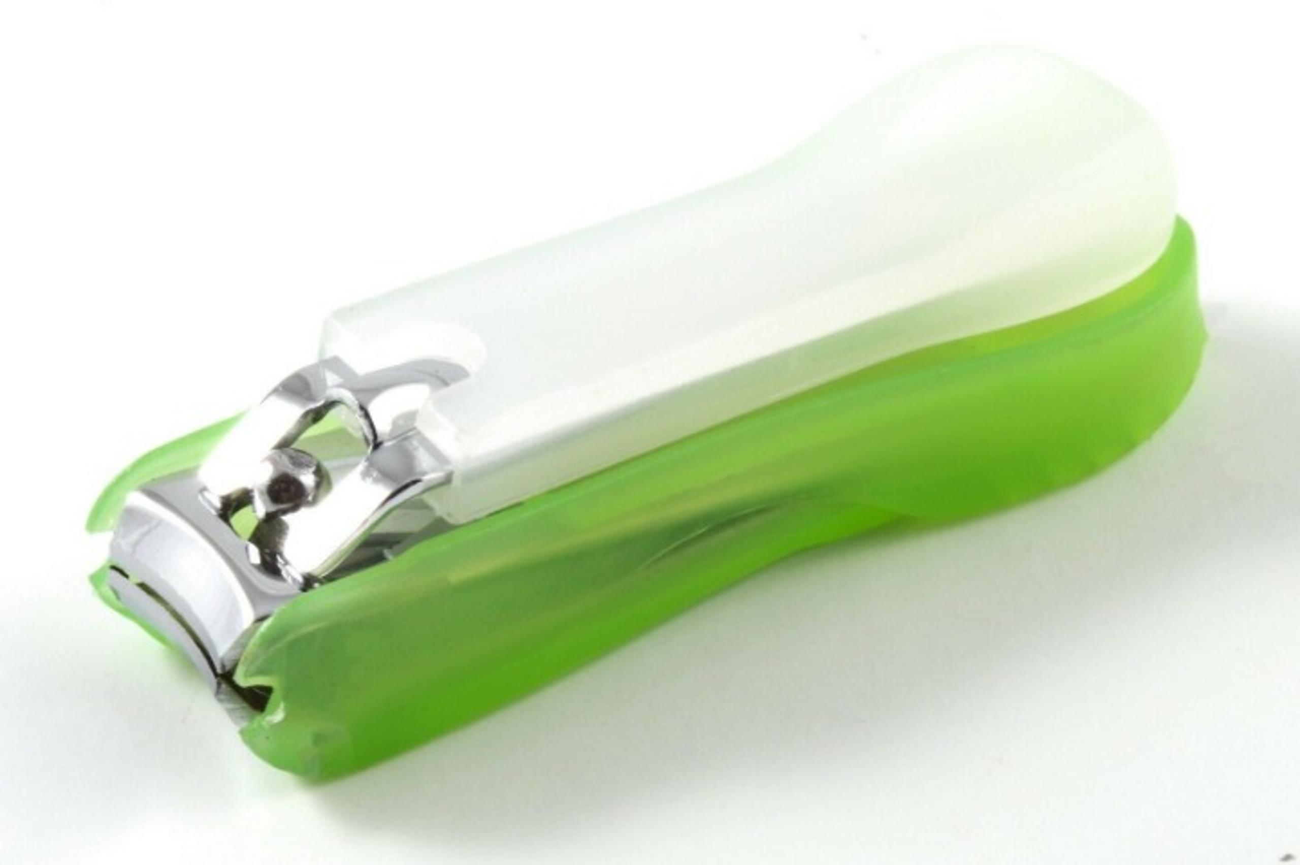 NAIL CLIPPER NEW STAINLESS STEEL SILVER