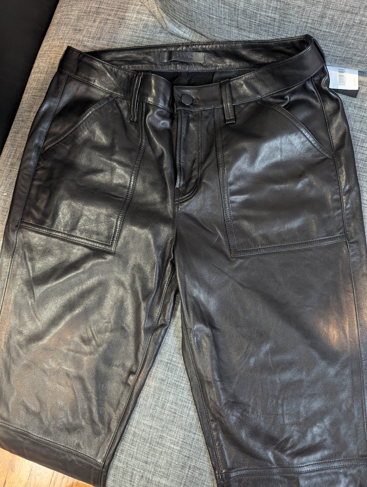 J Brand Leather Pants