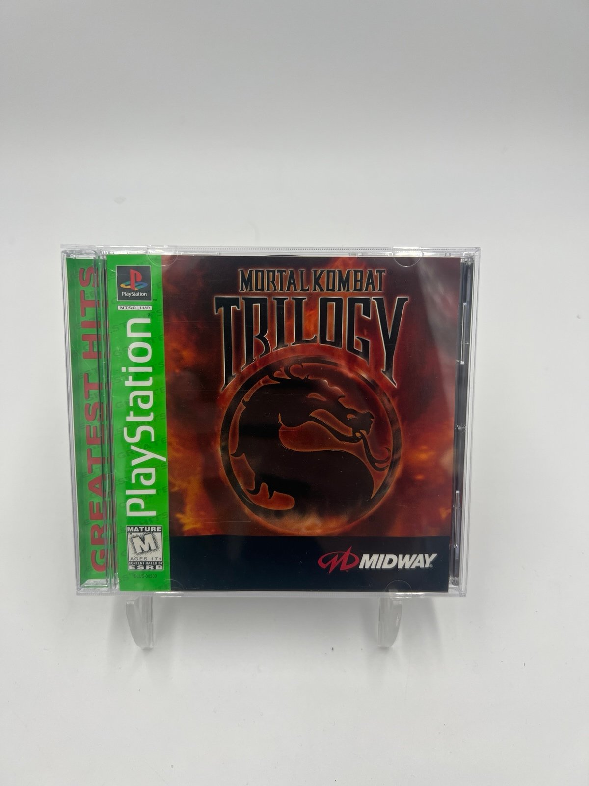 Mortal Kombat Trilogy PlayStation 1 Ps1