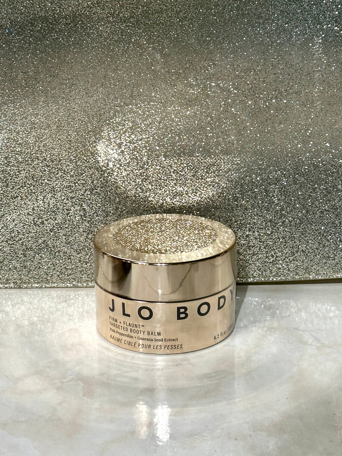 JLo Beauty by Jennifer Lopez Firm + Flaunt Targeted Booty Balm