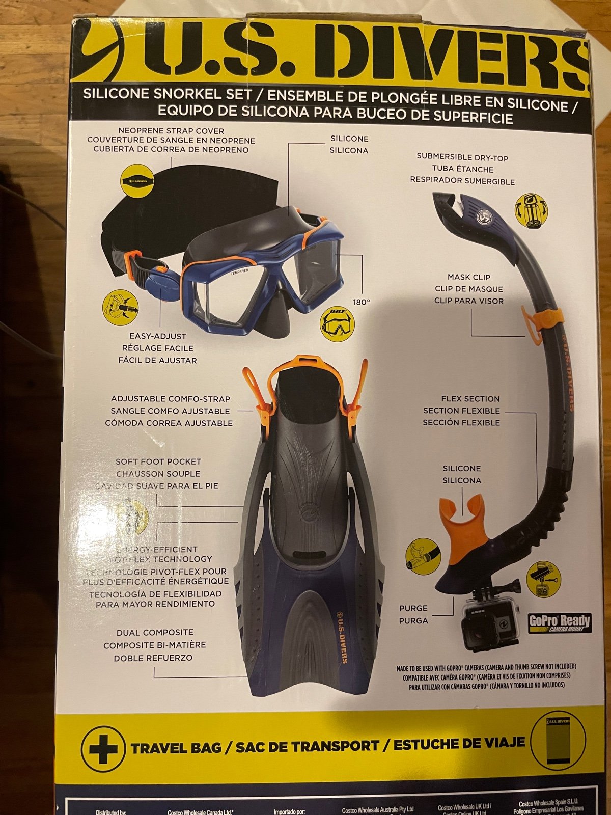 Diving & Snorkeling Set