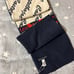 CASTELBAJAC Logo Scarf, Free Size