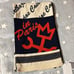 CASTELBAJAC Logo Scarf, Free Size