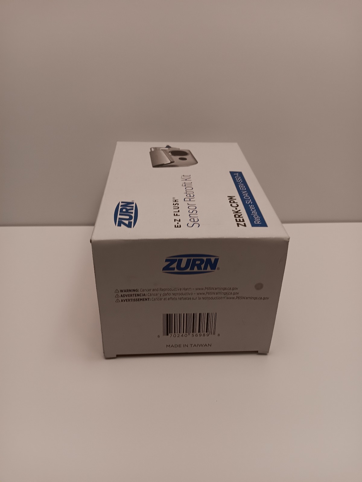 Zurn Ez Flush, Sensor retrofit kit, ZERK-CPM, Replaces SLOAN EBC-550-A