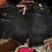 Judy blue 2xl nwt denim shorts rigid front stretch back high waist