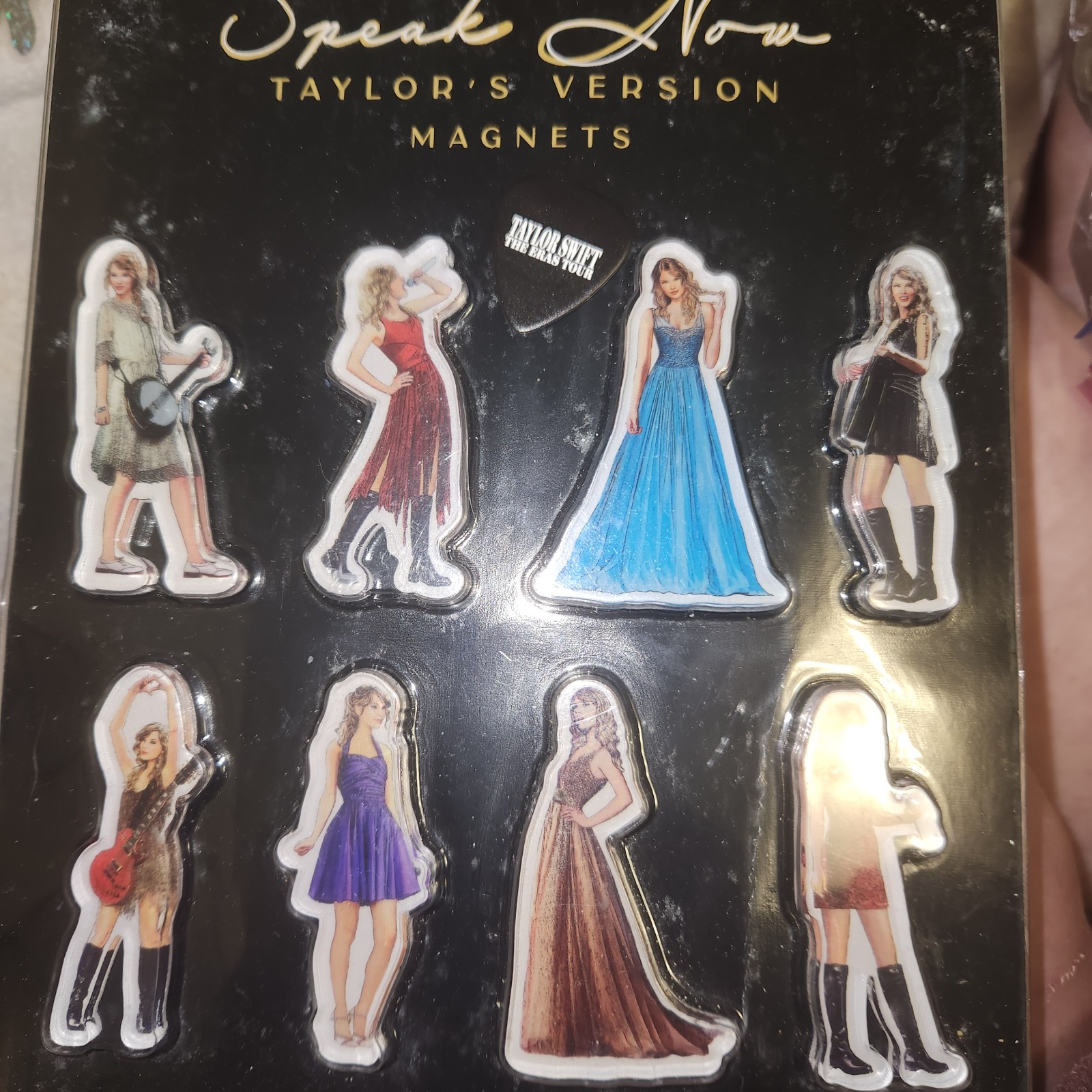 Taylor Swift speak now magnets with guitar pick