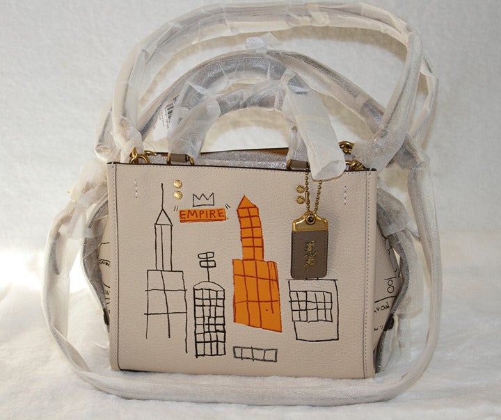 Coach X Jean-Michel Basquiat Rogue 25 Satchel Crossbody Shoulder Bag