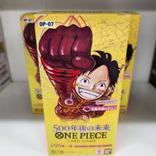 One Piece TCG: 500 Years In The Future Booster Box OP-07 (Japanese)