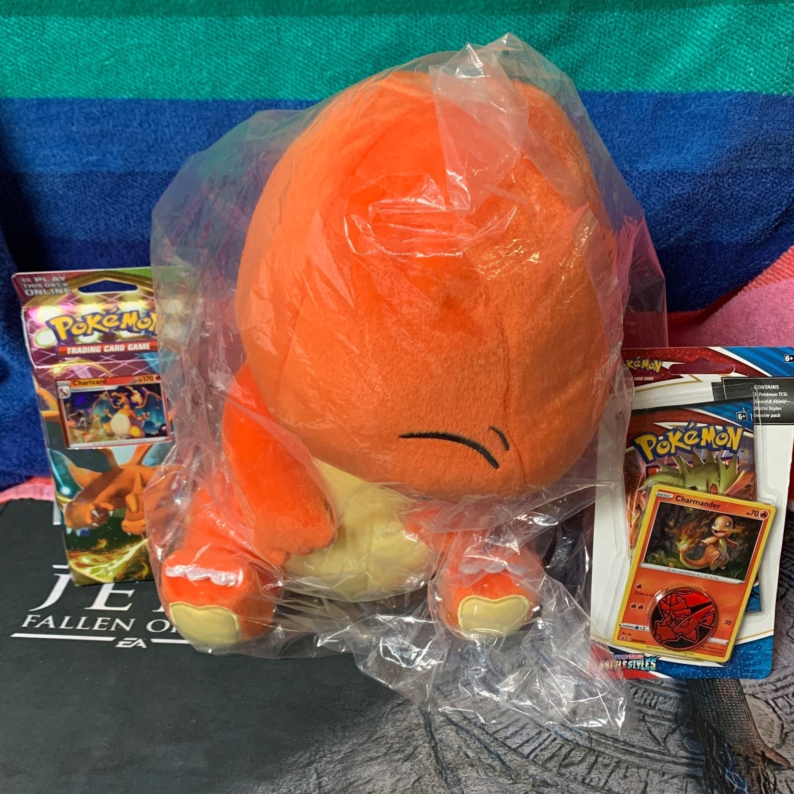 Pokemon Charmander Charizard Bundle