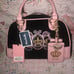Juicy Couture lovers club bowler bag