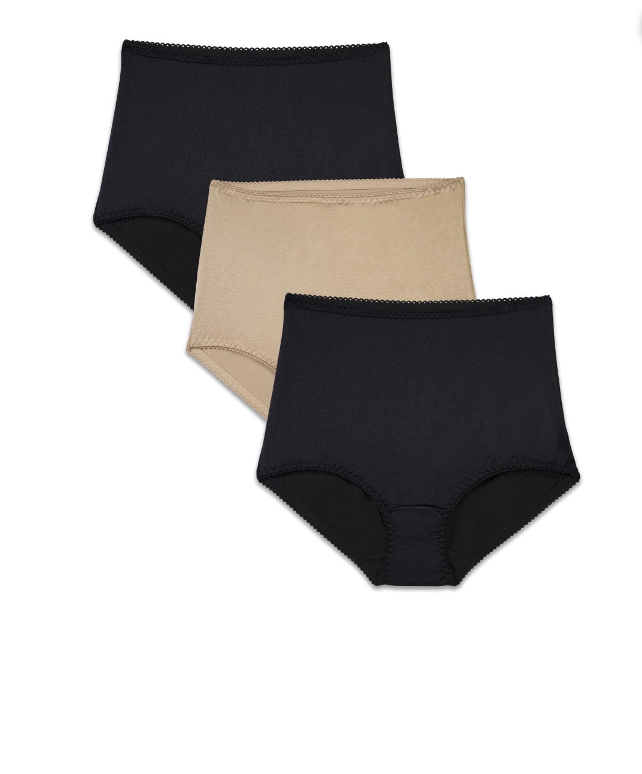 Vanity Fair High-Waisted Undershapers Multipack