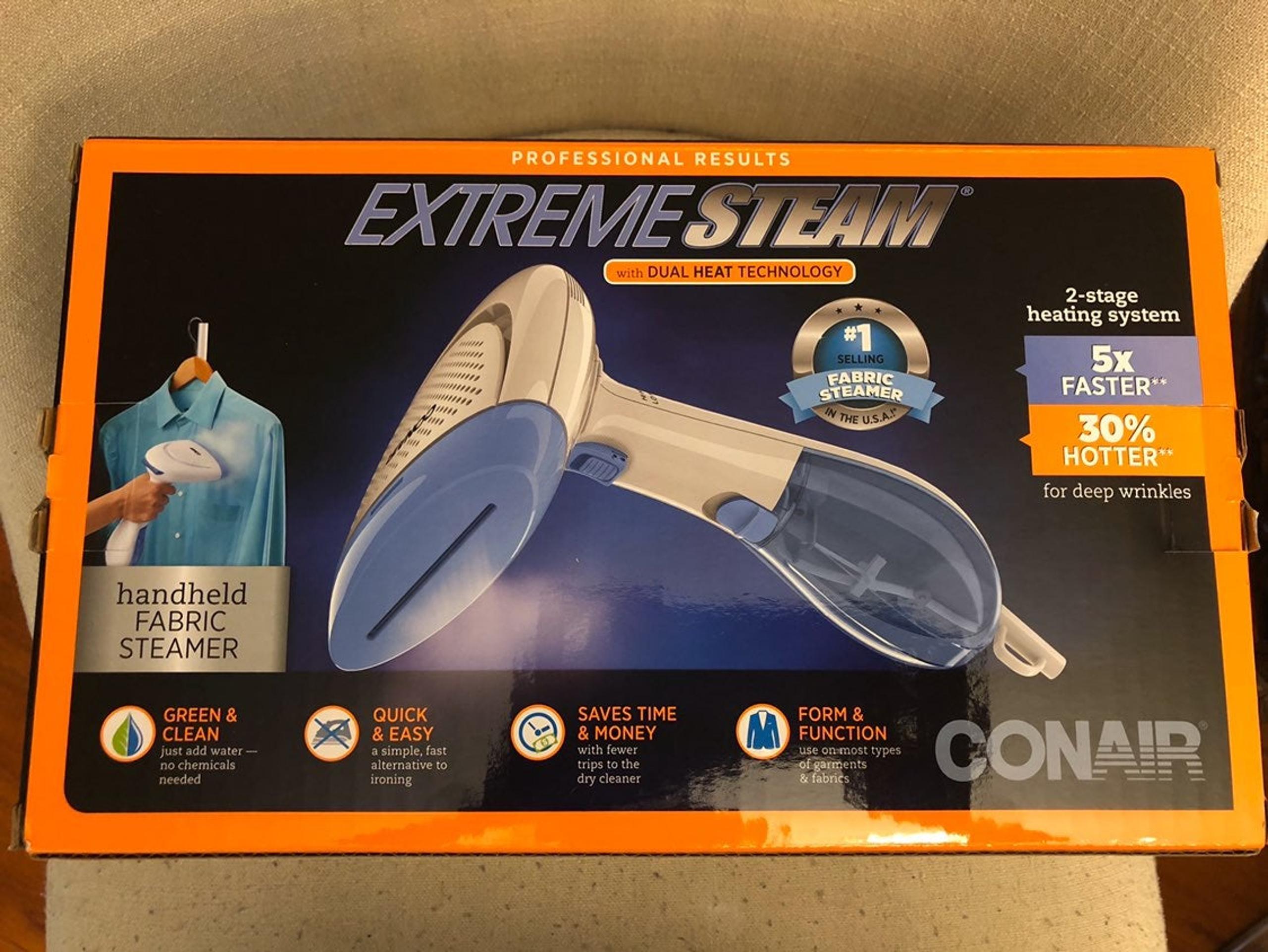 Conair extreme steam