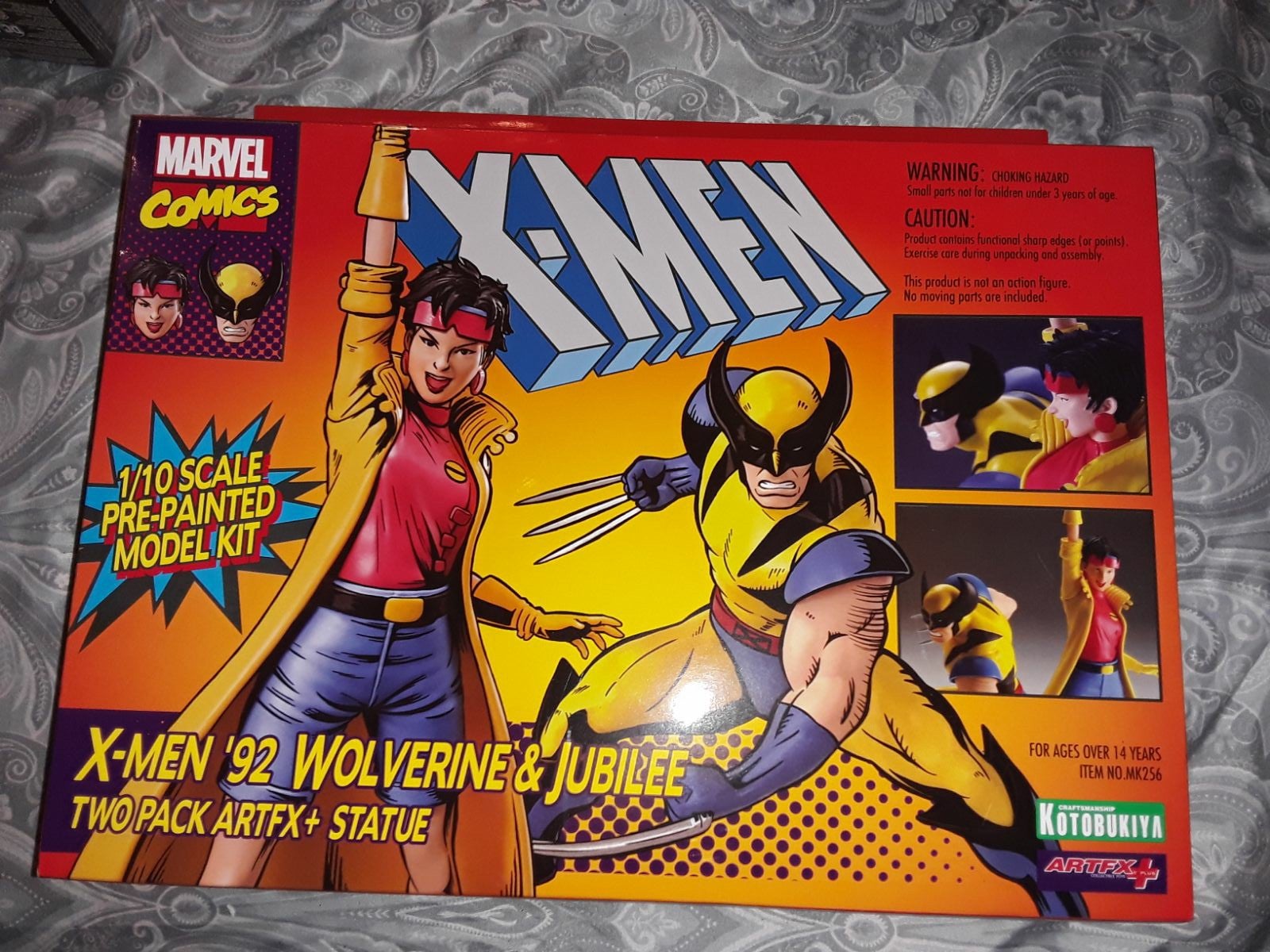 Kotobukiya artfx statue x men 92