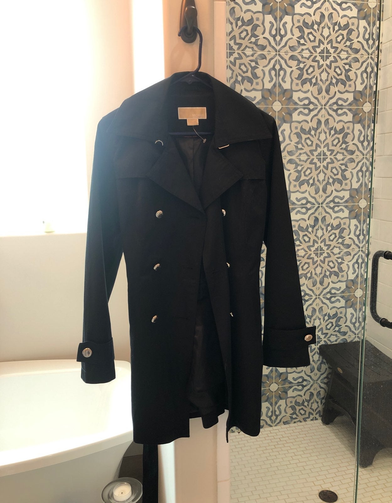NWOTDouble breasted Michael Kors Trench