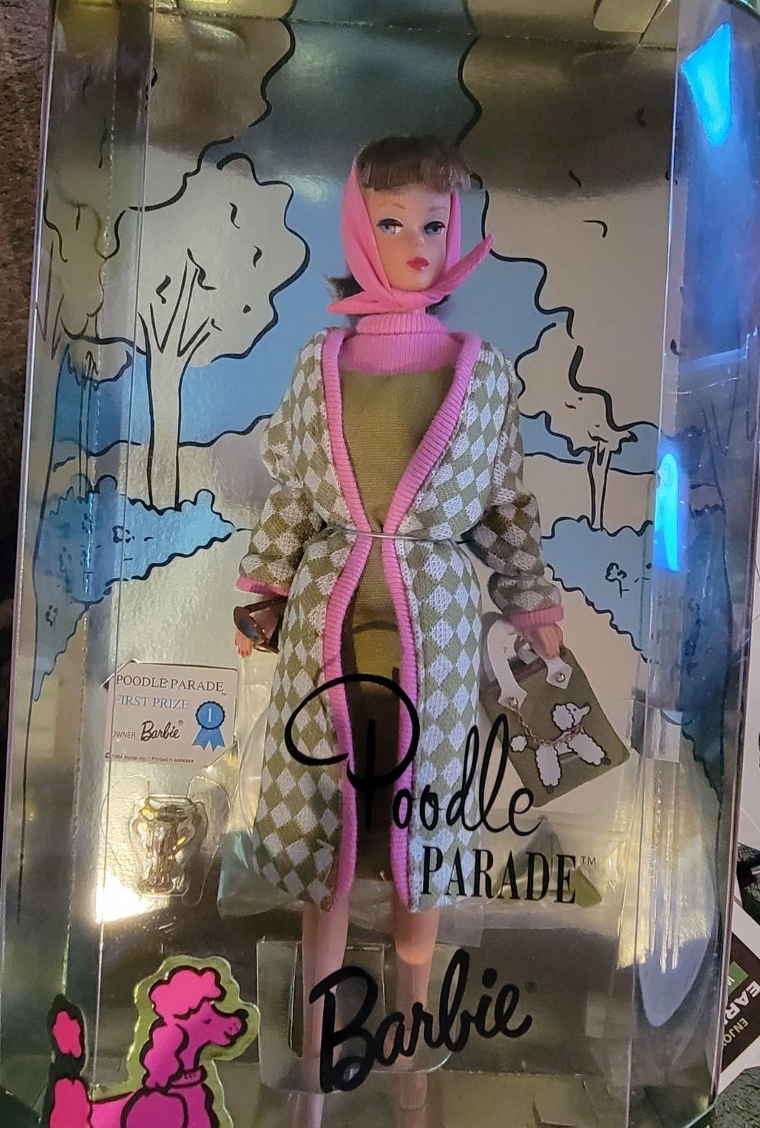 Barbie Limited Edition Poodle Parade Reproduction