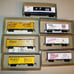 HO Scale Set of 7 Beer Reefer Cars with the Original Boxes