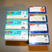 HO Scale Set of 7 Beer Reefer Cars with the Original Boxes