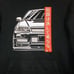 gtr r34 skyline hoodie black size M