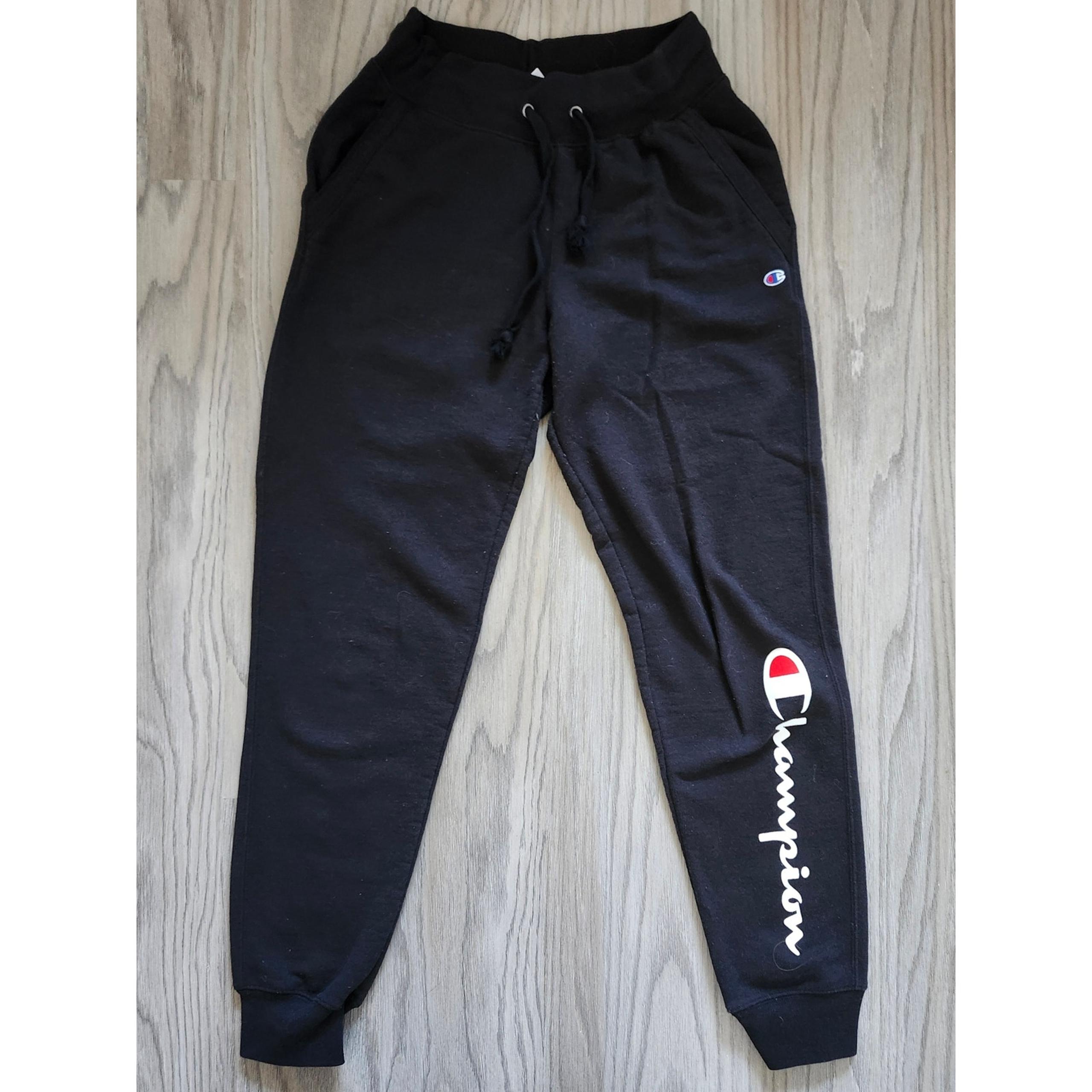 Champion Authentic Athleticwear Joggers Women's Size Small Black