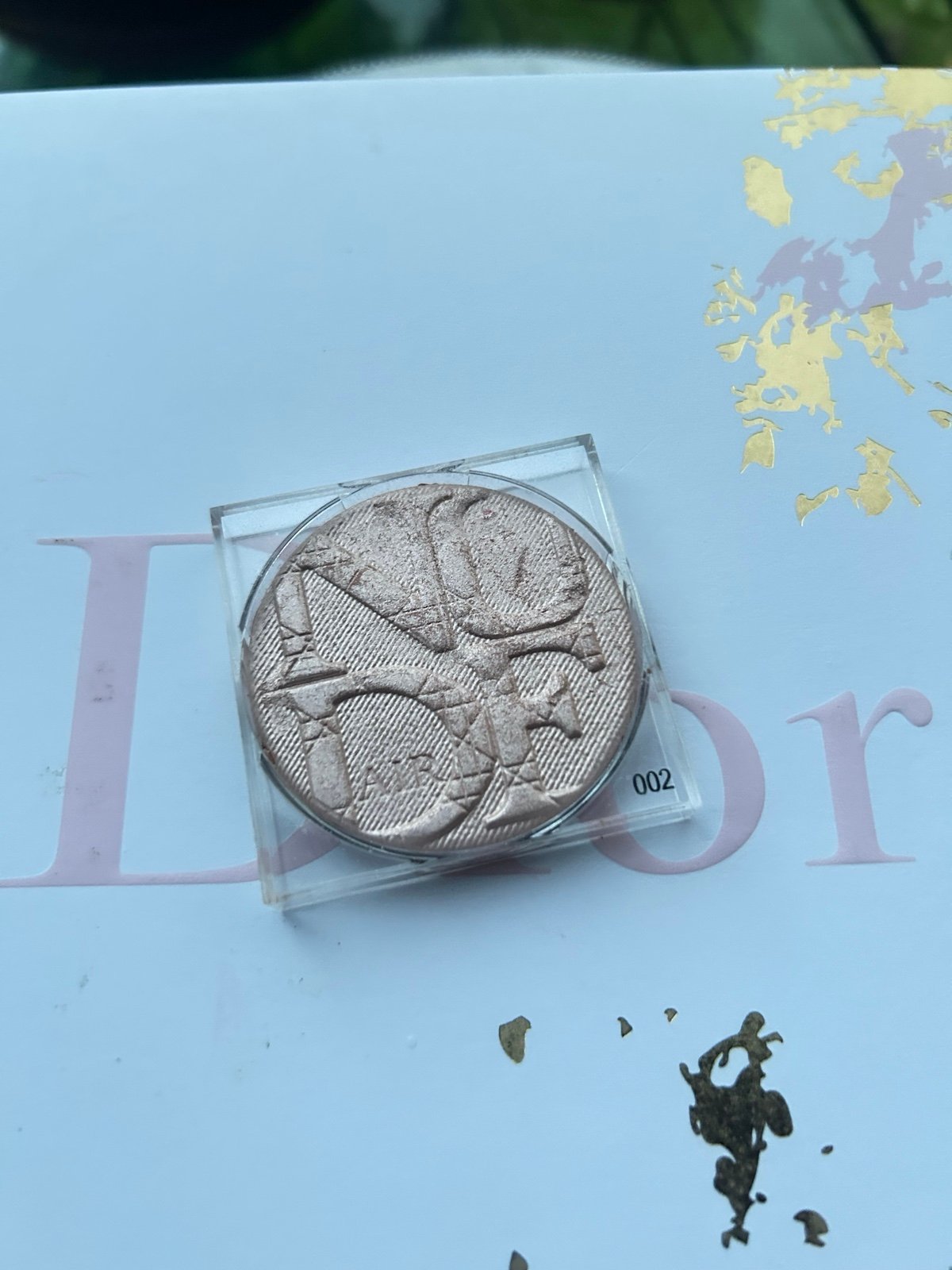 Christian Dior bronzer face makeup #1