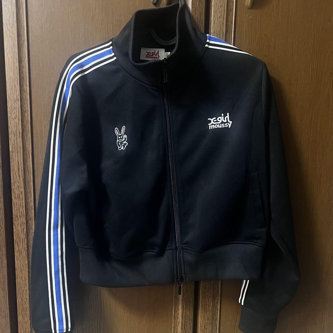 MOUSSY xgirl Track Jacket Jerseys