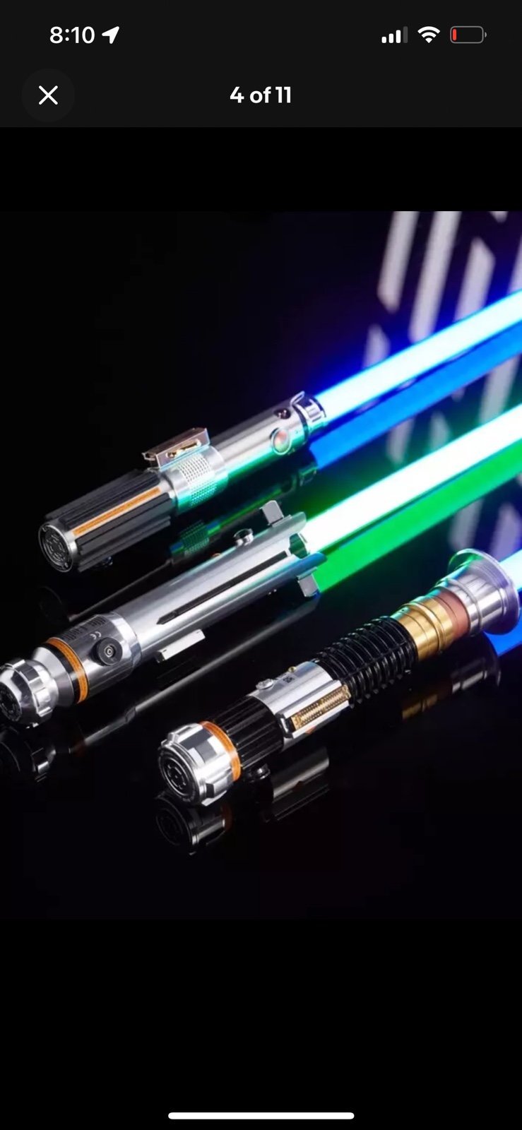 その他 The Clone Wars LIGHTSABER Hilt Set Star Wars: The Clone Wars LIGHTSABER Hilt Set – Limited