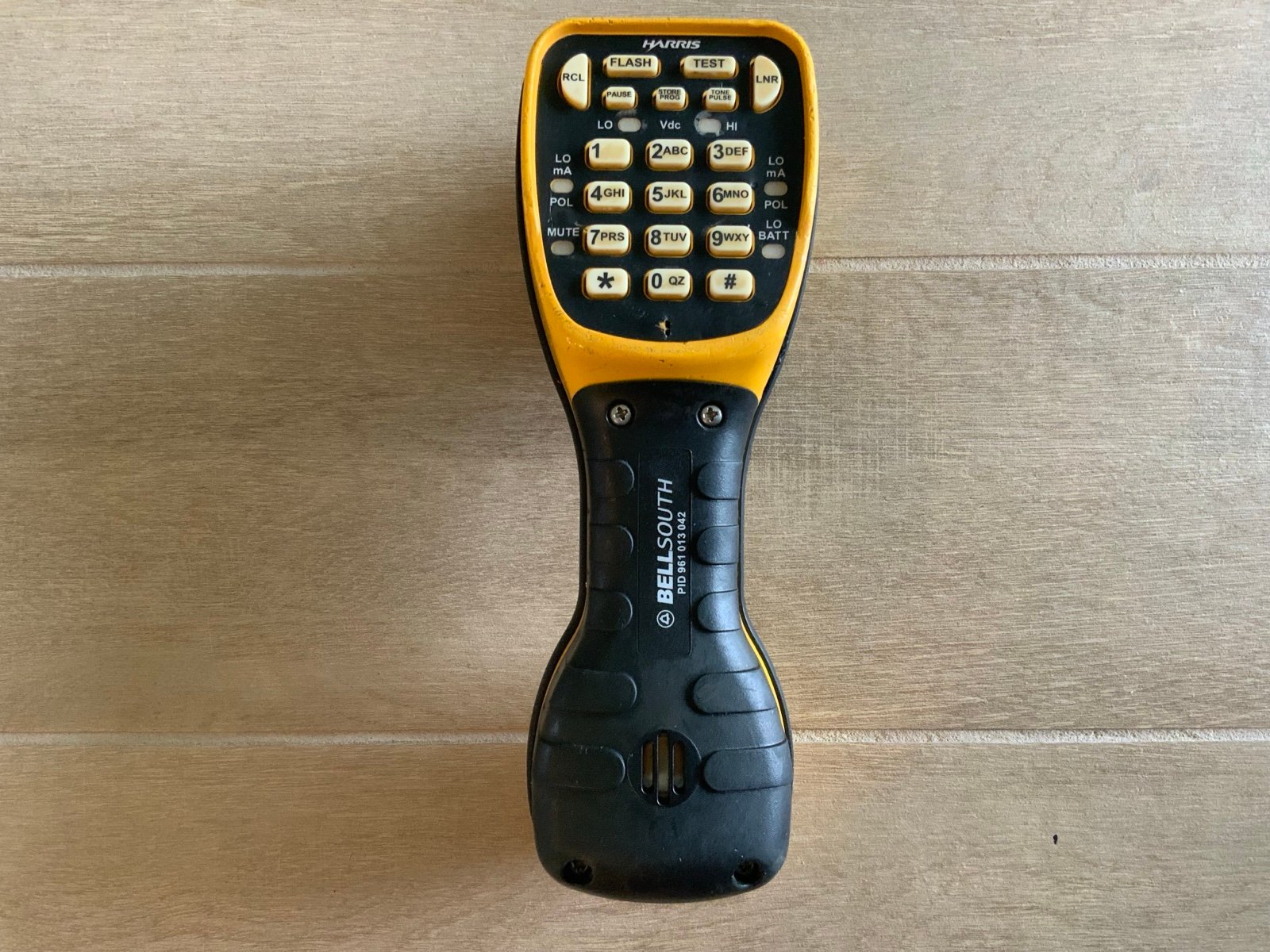 Harris TS44 Deluxe Bellsouth Networks Telephone Test NO CORDS