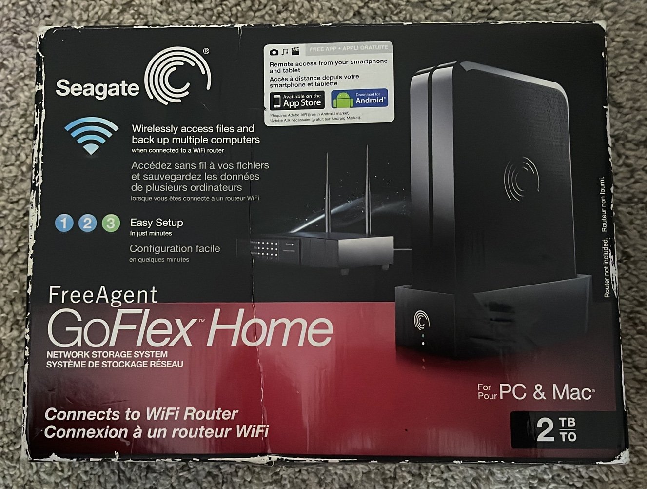 Seagate GoFlex Home