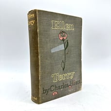 1898 Ellen Terry & Her Impersonations By Charles Hiatt Hardcover Antiquarian