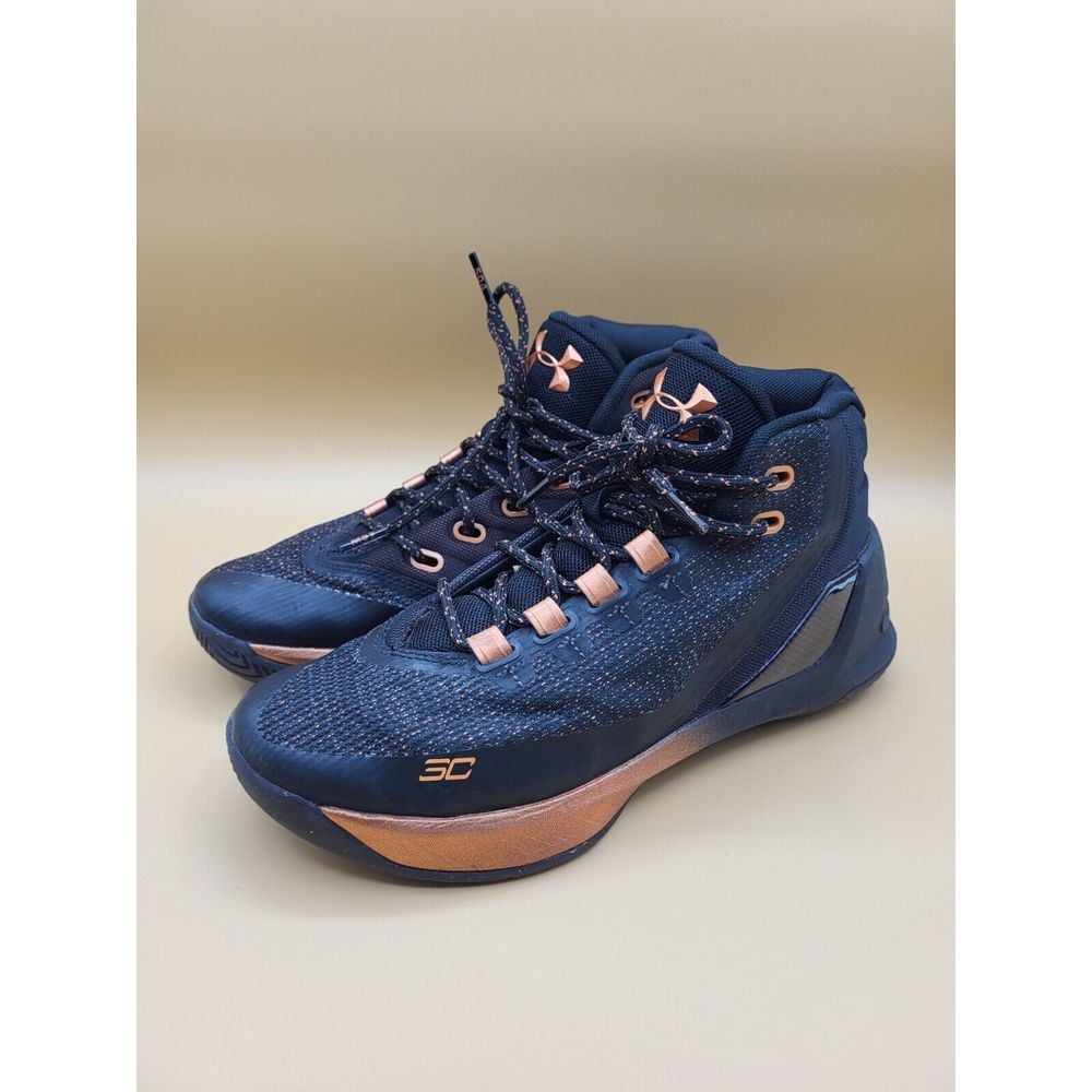 Stephen Curry All Star Weekend 3 Under Armor Shoes Size 5Y Youth 1303608-001