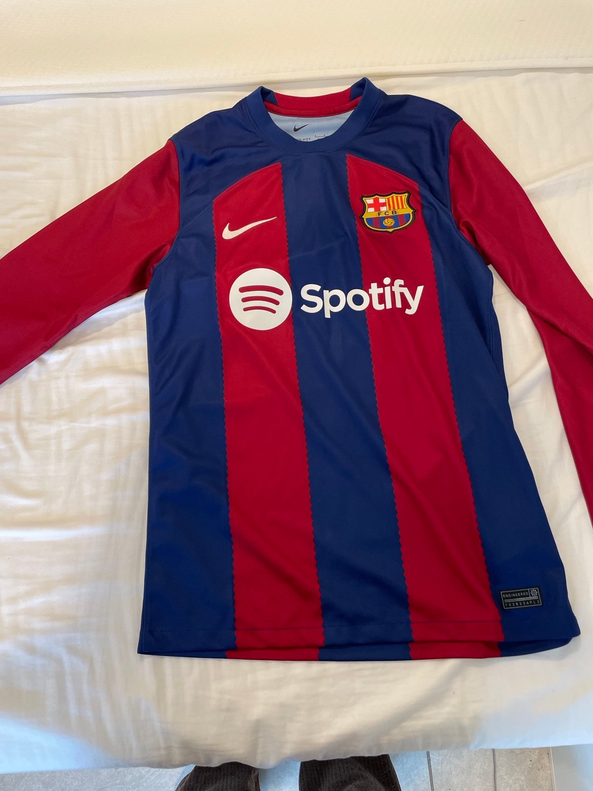 Barcelona ORIGINAL Long sleeve jersey
