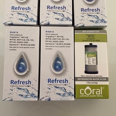 Refrigerator water filter