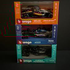 Bburago Formula 1 3 Car Set