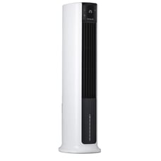 Frigidaire 2-in-1 Evaporative Air Cooler and Tower Fan, 300 CFM with Portable De