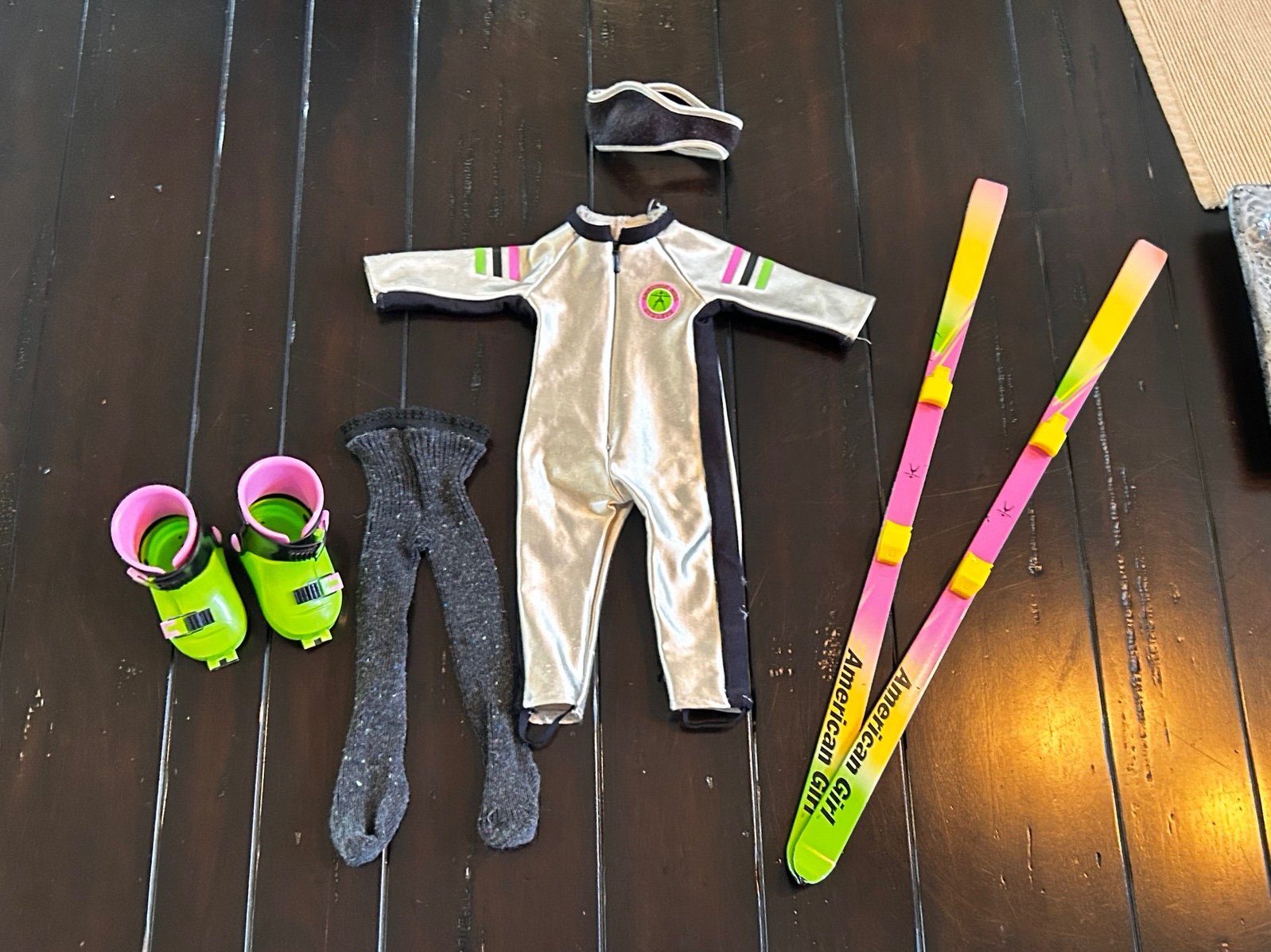 American Girl Pleasant Company Vintage Ski outfti