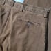 Vtg NWT Mckenzie Tribe Whiskey Brown Western Style Chinos Men's 34x37U