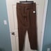 Vtg NWT Mckenzie Tribe Whiskey Brown Western Style Chinos Men's 34x37U