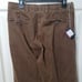 Vtg NWT Mckenzie Tribe Whiskey Brown Western Style Chinos Men's 34x37U