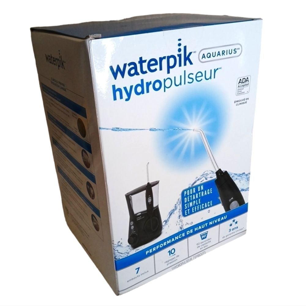 Waterpik Aquarius Water Flosser Professional For Teeth NIB