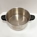 Revere Tri-Ply 4.5 Qt Stock Pot Stainless Steel Disc Bottom USA ‘93