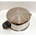 Revere Tri-Ply 4.5 Qt Stock Pot Stainless Steel Disc Bottom USA ‘93