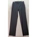 Donna Karan Suit Pants Mens Sz 30 Black Cotton Regular Fit Mid Rise Straight Leg