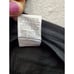 Donna Karan Suit Pants Mens Sz 30 Black Cotton Regular Fit Mid Rise Straight Leg