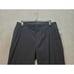 Donna Karan Suit Pants Mens Sz 30 Black Cotton Regular Fit Mid Rise Straight Leg