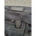 Donna Karan Suit Pants Mens Sz 30 Black Cotton Regular Fit Mid Rise Straight Leg