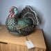16 x15 Beaded Turkey Novelty Plush Pillow John Derian 2024 Target Exclusive