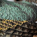 16 x15 Beaded Turkey Novelty Plush Pillow John Derian 2024 Target Exclusive