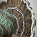 16 x15 Beaded Turkey Novelty Plush Pillow John Derian 2024 Target Exclusive