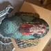 16 x15 Beaded Turkey Novelty Plush Pillow John Derian 2024 Target Exclusive