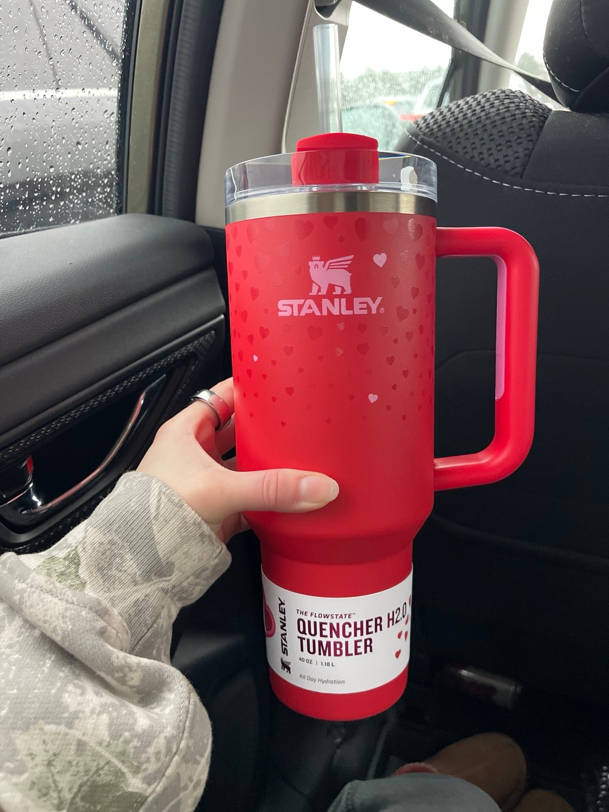 stanley valentine 40oz | brand new limited edition